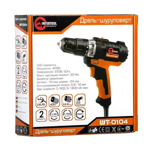 Шуруповёрт сетевой INTERTOOL WT-0104, image _ab__is.image_number.default