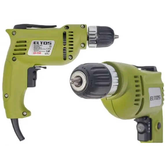 Дриль Eltos ДЭ-550, image 