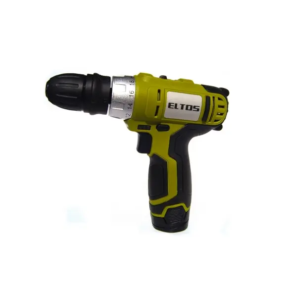 Шуруповёрт аккумуляторный Eltos ДА-12 DFR Li-Ion NEW, фото 