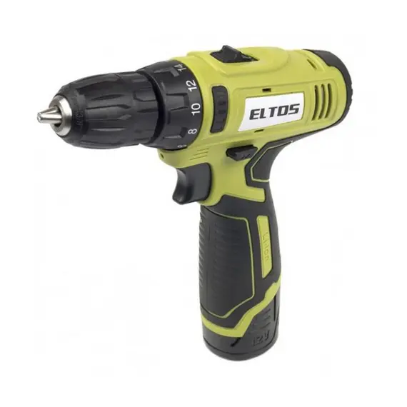 Шуруповерт акумуляторний Eltos ДА-12, image 