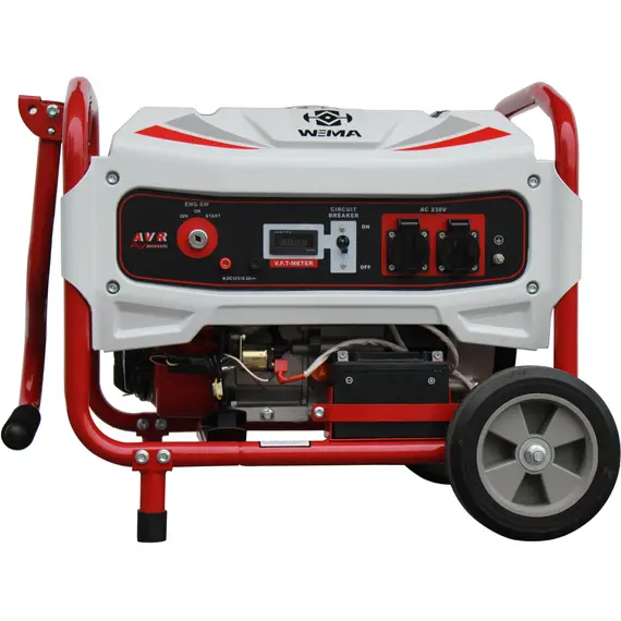 Бензиновий генератор Weima WM7000E + ATS, image 