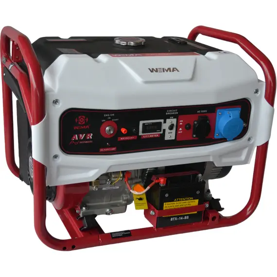 Бензиновий генератор Weima WM7000E + ATS, image _ab__is.image_number.default