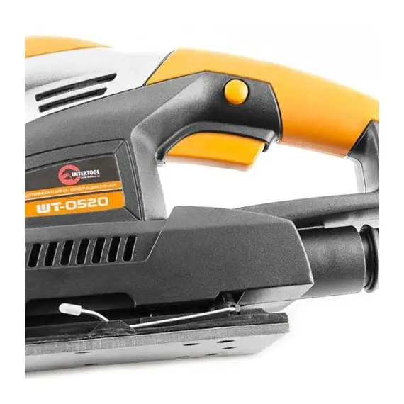 Шлифмашина вибрационная INTERTOOL WT-0520, фото , изображение 2