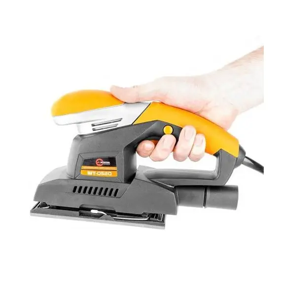 Шлифмашина вибрационная INTERTOOL WT-0520, фото , изображение 7