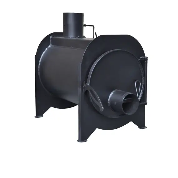 Пиролизная печь-буржуйка Kozak 75м, фото , изображение 3