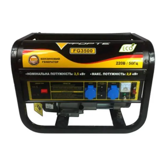 Бензиновий генератор Forte FG3500 ECO, image 