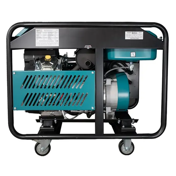 Генератор бензиновый Konner&Sohnen KS 12000E-1/3, фото , изображение 3