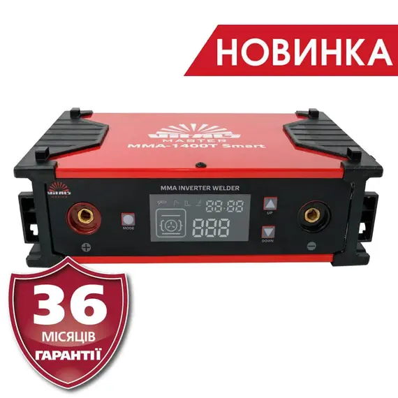 Зварювальний апарат інвертор Vitals Master MMA-1400T Smart, image _ab__is.image_number.default