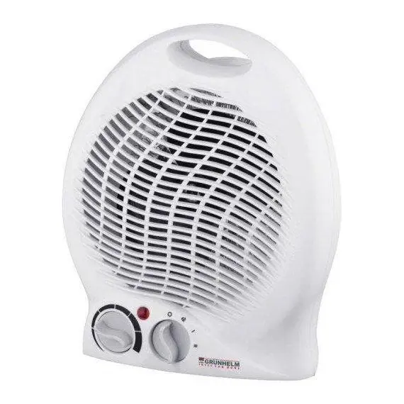Тепловентилятор спіральний Grunhelm FH-04, image 