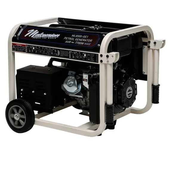 Бензиновый генератор Malcomson ML-8500-GE1, фото , изображение 4