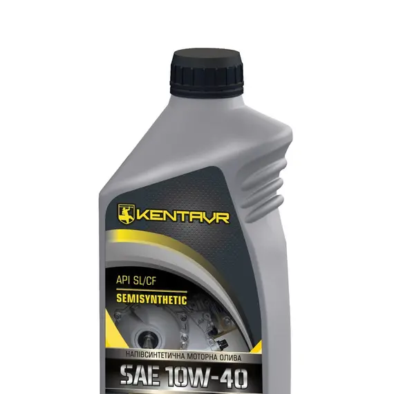 Масло моторное KENTAVR SEMISYNTHETIC 10W-40 API SL/CF 1л, фото 