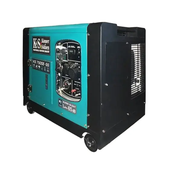Бензиновый генератор Konner&Sohnen KS 7500E SS, фото , изображение 3