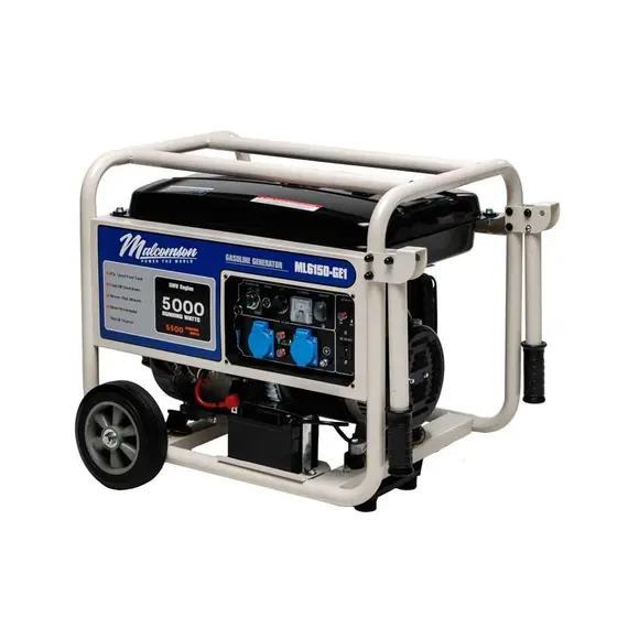 Бензиновый генератор Malcomson ML-6150-GE1, фото , изображение 2