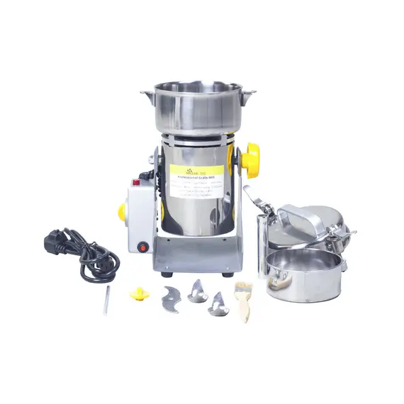 Мельница для зерна бытовая MILLER-350 (мукомолка), фото , изображение 3