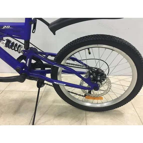 Велосипед Azimut Blackmount FR/D (2018) / рама 13" (синій/червоний/жовтий), image _ab__is.image_number.default