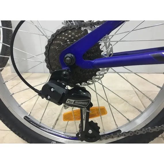 Велосипед Azimut Blackmount FR/D (2018) / рама 13" (синій/червоний/жовтий), image _ab__is.image_number.default