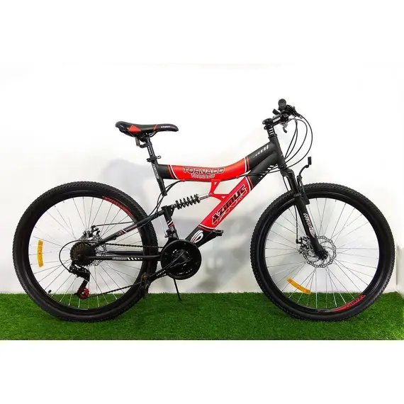 Велосипед Azimut Tornado GFRD (2019) / рама 19" (блакитний/червоний/жовтий), image _ab__is.image_number.default