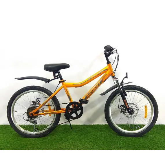 Велосипед Azimut Alpha FR/D (2018) / рама 10" (красный), фото , изображение 3