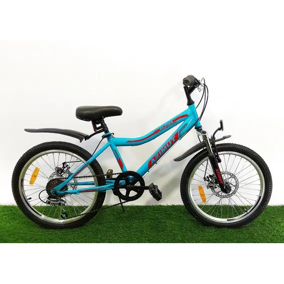 Велосипед Azimut Alpha FR/D (2018) / рама 10" (красный), фото , изображение 4