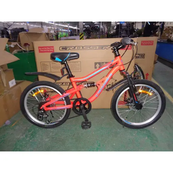 Велосипед Crosser Legion / рама 12" (зелений/червоний), image _ab__is.image_number.default