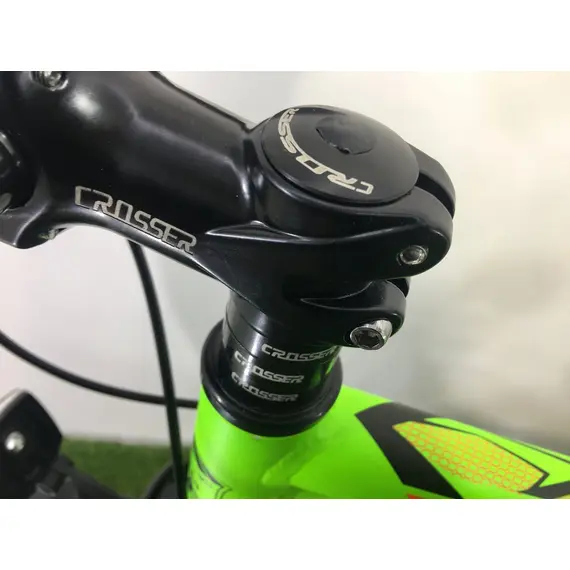 Велосипед Crosser Legion / рама 12" (зелений/червоний), image _ab__is.image_number.default