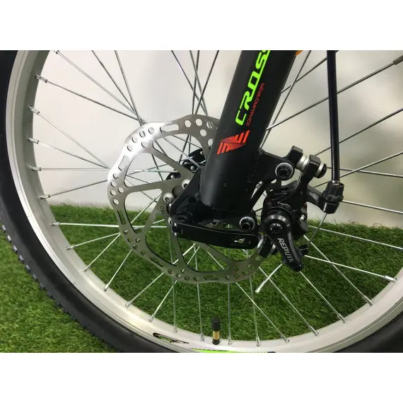 Велосипед Crosser Legion / рама 12" (зелений/червоний), image _ab__is.image_number.default