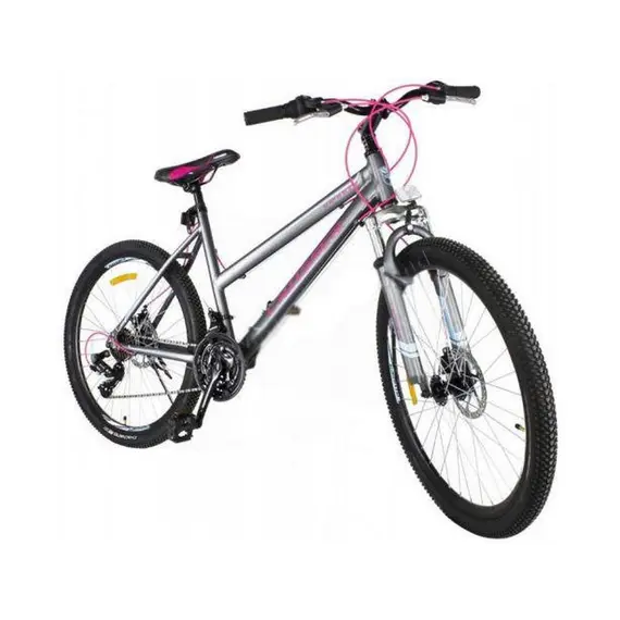 Велосипед Crosser Infinity / рама 18" (сірий/білий), image 