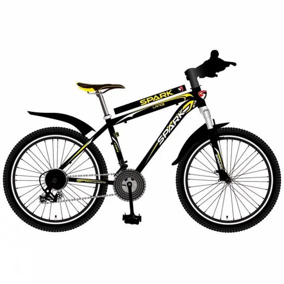 Велосипед Spark Lance 29 "(2020) / рама 18" червоний / блакитний / жовтий (LD29-18-21-008), image 