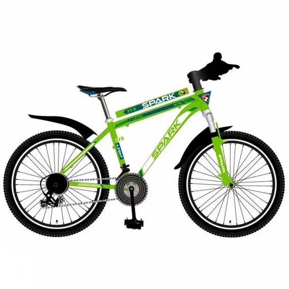 Велосипед Spark Level 27.5 "(2020) / рама 19" зелений / синій / червоний (LD27.5-19-21-007), image _ab__is.image_number.default