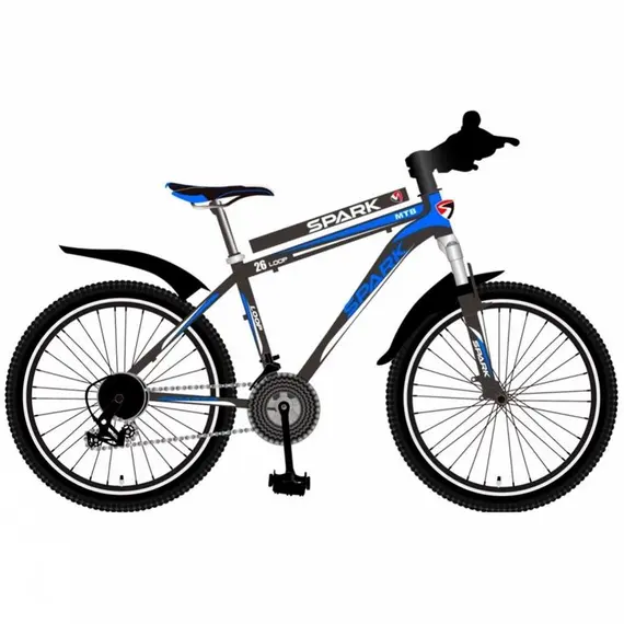 Велосипед Spark Loop 26 "(2020) / рама 15" чорний/червоний (LV26-15-21-005), image _ab__is.image_number.default