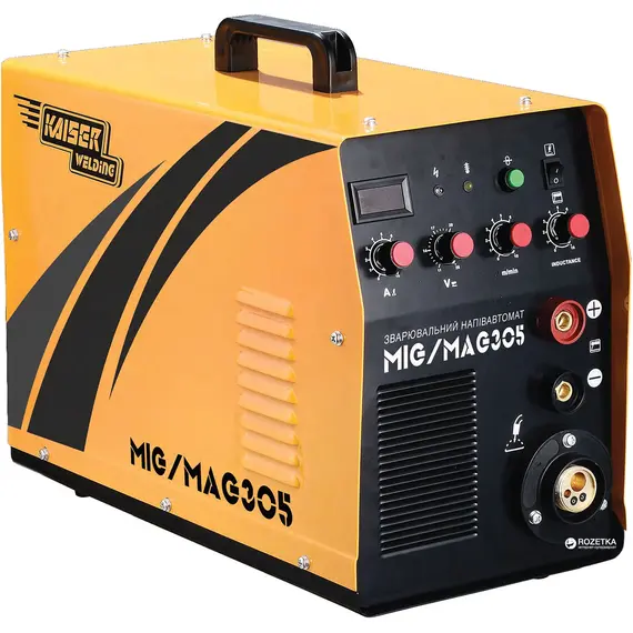 Зварювальний апарат 2в1 Kaiser MIG-300, image 