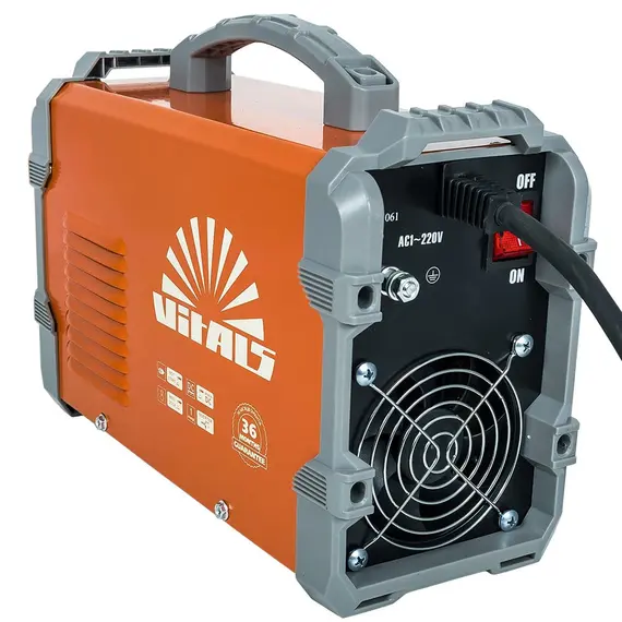 Зварювальний апарат інвертор Vitals Base B 1600, image _ab__is.image_number.default