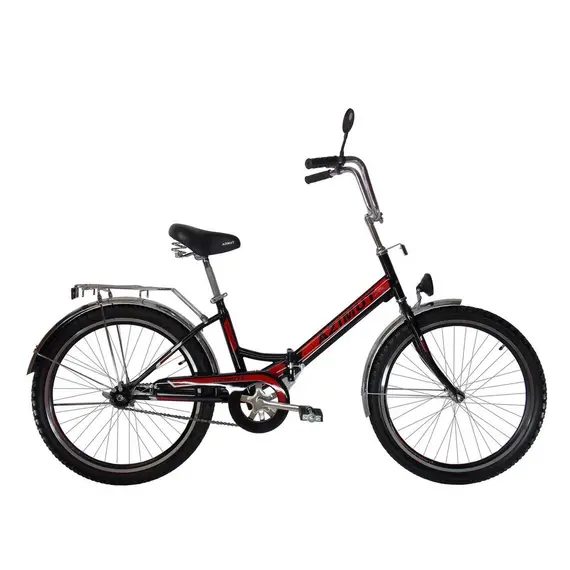 Велосипед Azimut 2409-1 / рама 19" (білий/чорний/зелений), image _ab__is.image_number.default