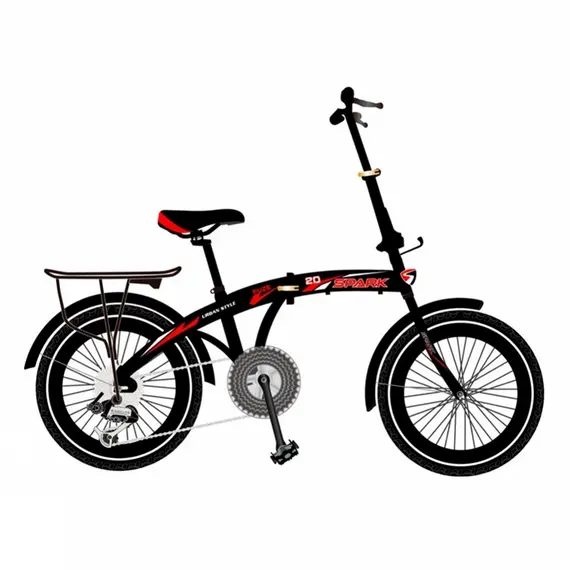 Велосипед Spark Fuze 20 "(2020) / рама 10" червоний/синій/чорний (FTV20-01-009), image _ab__is.image_number.default