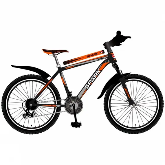 Велосипед Spark 27.5" (2020) / рама 17" жовтий/оранжевий/синій (TD27.5-17-18-006), image _ab__is.image_number.default