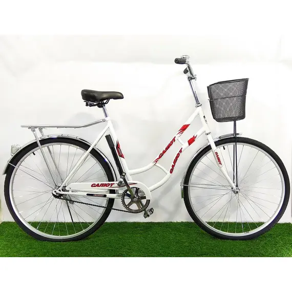 Велосипед Салют Retro 28"  / рама 20" чорно-червоний/біло-червоний, image _ab__is.image_number.default