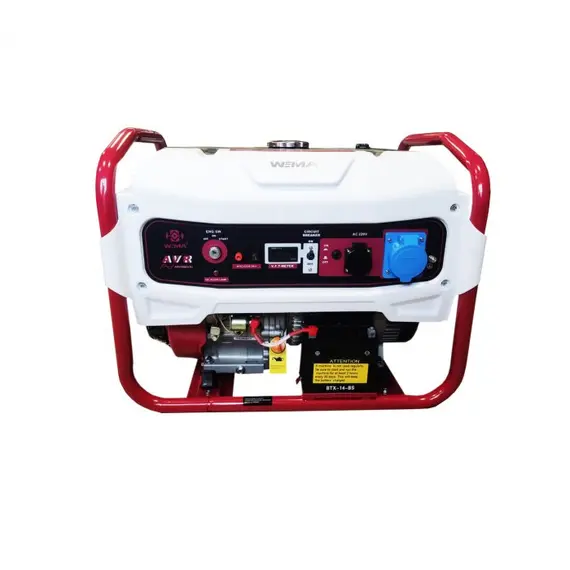 Генератор WEIMA WM5500E (дистанційне керування), однофазний (230 В), 5.5 кВт, image 