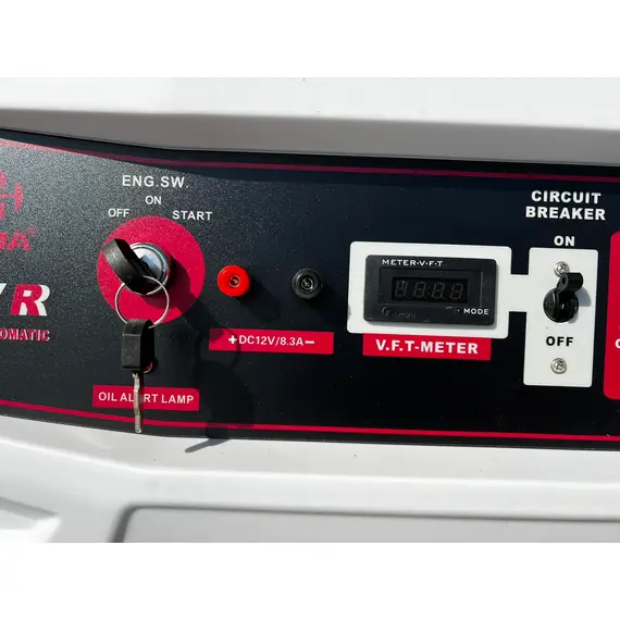 Генератор WEIMA WM8500E (дистанційне керування), однофазний (230 В), 8.5 кВт, image _ab__is.image_number.default