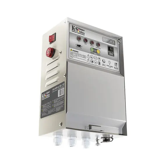 Генератор бензиновый Konner&Sohnen KS 15-1E 1/3 ATSR, фото , изображение 5