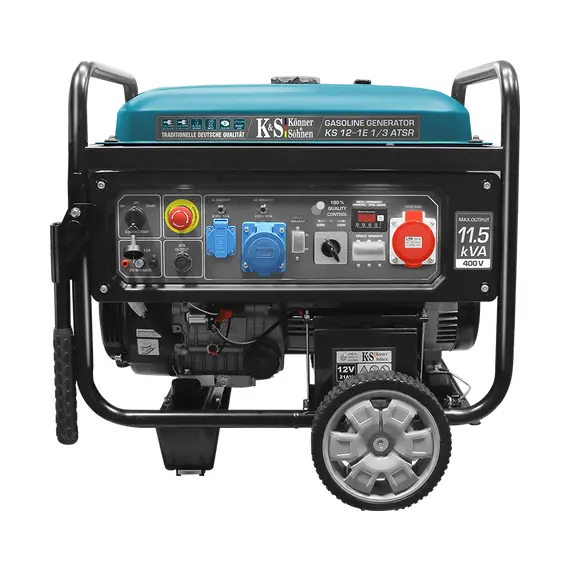 Генератор бензиновый Konner&Sohnen KS 12-1E 1/3 ATSR, фото 