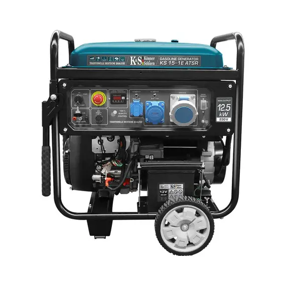 Бензиновий генератор Könner&Söhnen KS 15-1E ATSR, image 
