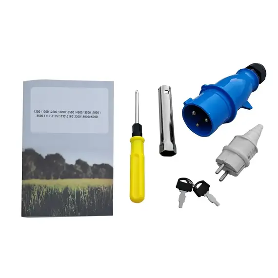 Генератор WEIMA WM8500E (дистанційне керування), однофазний (230 В), 8.5 кВт, image _ab__is.image_number.default