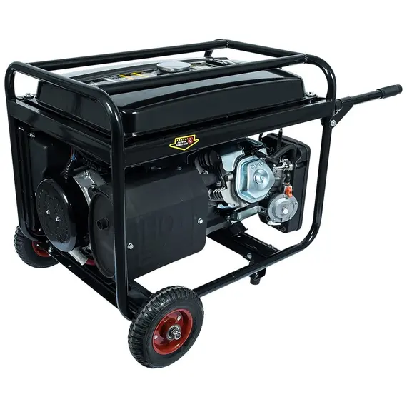 Генератор бензиновый сварочный Кентавр КБЗГ505ЕКРг (2019), фото , изображение 4