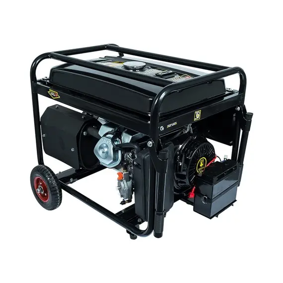 Генератор бензиновый сварочный Кентавр КБЗГ505ЕКРг (2019), фото , изображение 5