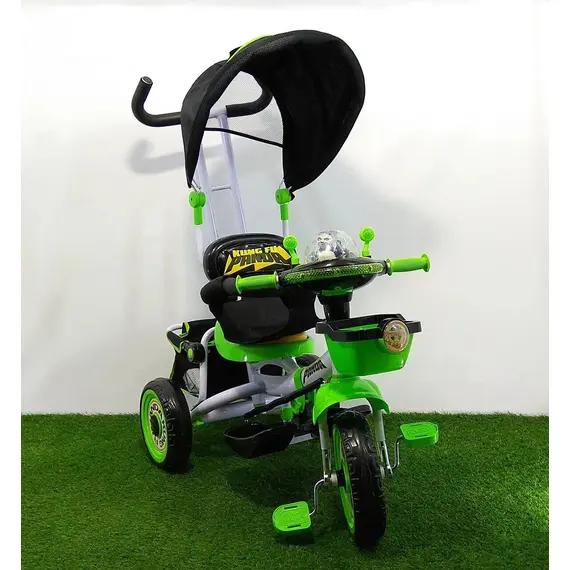 Триколісний дитячий велосипед Azimut BC-16 S Panda, image 