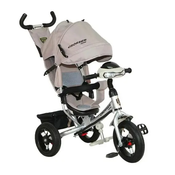 Триколісний дитячий велосипед Crosser T-1 Eco Air, image 