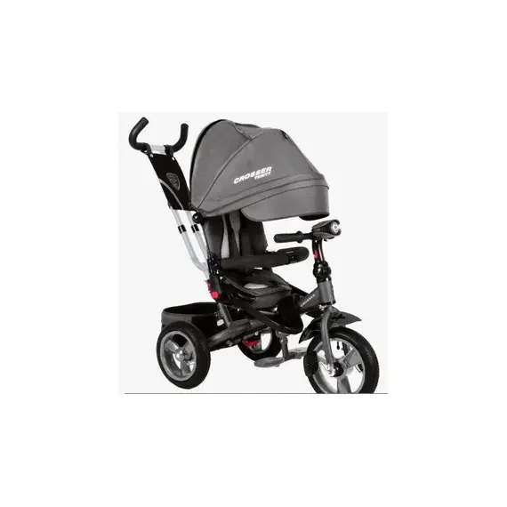 Триколісний дитячий велосипед Crosser T-400 Trinity Air, image _ab__is.image_number.default
