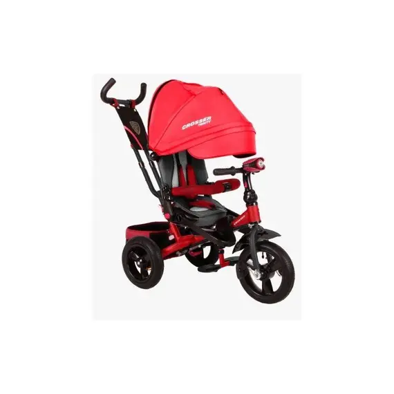 Триколісний дитячий велосипед Crosser T-400 Trinity Air, image 