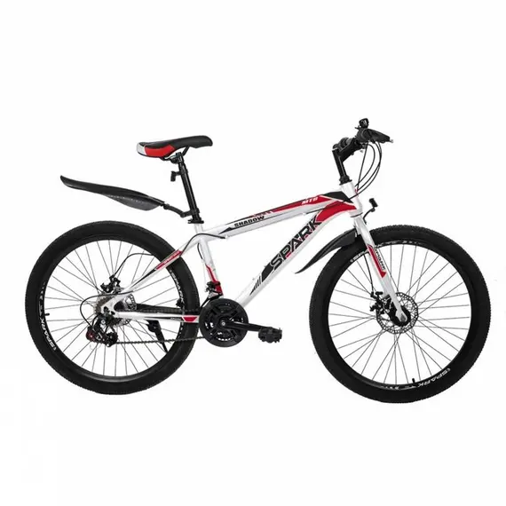 Велосипед Spark Shadow 26 "(2020) / рама 18" чорний / білий / зелений (TD26-18-18-003), image _ab__is.image_number.default