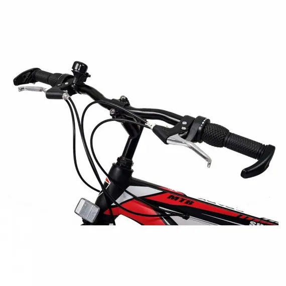 Велосипед Spark Shadow 26 "(2020) / рама 18" чорний / білий / зелений (TD26-18-18-003), image _ab__is.image_number.default